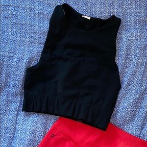Fabletics high neck sports bra